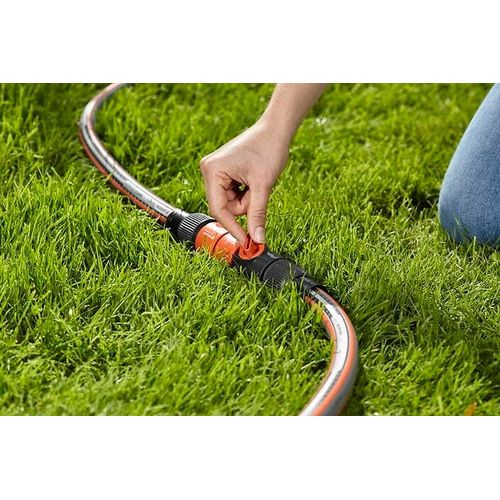 Raccord de tuyau avec vanne de régulation grand débit Profi 19mm GARDENA 2819-20