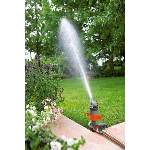 Turbine d'arrosage de jardin du pic