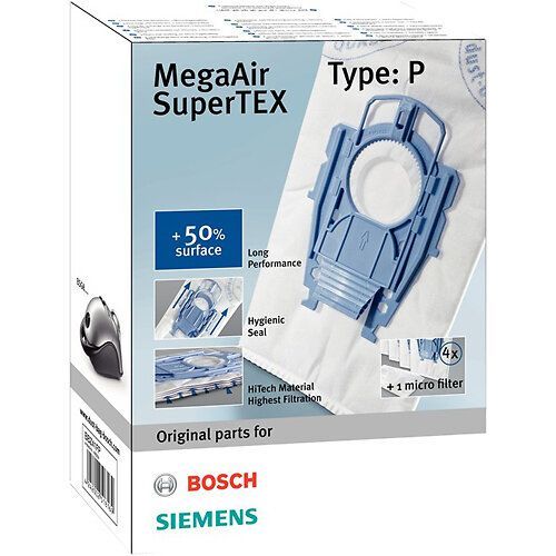 Bosch BBZ41FP - Kit d'accessoires - pour aspirateur - pour ergomaxx professional BSG 82425 Pro Animal Hair, BSG82480; Home Professional BSG8PRO2