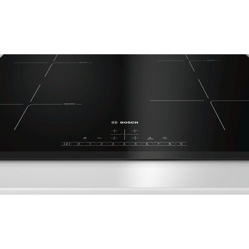 Bosch Serie PIE631FB1E Table de cuisson à induction Noir - 4 foyers