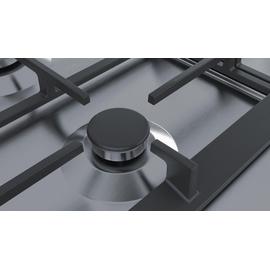 Table de cuisson gaz 90cm 5 feux noir/inox - De Dietrich DPE7929XF