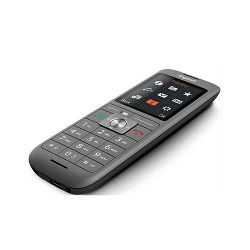 Gigaset CL660 Duo - Téléphone sans fil avec ID d'appelant - ECO DECT\GAP - anthracite + combiné supplémentaire