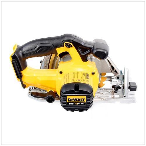 Dewalt Dcs 391 N Scie Circulaire Sans Fil 18v 165 Mm + 1x Batterie 5,0ah + Lame De Scie - Sans Chargeur