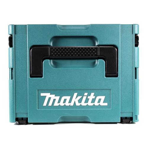 Makita Dhp 458 Rtj Perceuse À Percussion Sans Fil 18v 91nm + 2x Batteries 5.0ah + Chargeur + Makpac 2