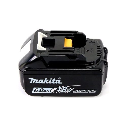 Makita Djv 182 G1j Scie Sauteuse Sans Fil 18v Brushless 26mm + Coffret De Transport Makpac + 1x Batterie Bl1860b 6,0 Ah - Sans Chargeur