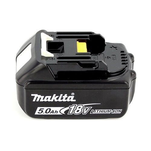 Makita Djv 182 T1j Scie Sauteuse Sans Fil 18v Brushless 26mm + Coffret De Transport Makpac + 1x Batterie Bl1850b 5,0 Ah - Sans Chargeur