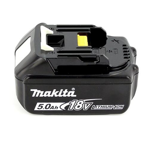 Makita Djv 180 T1j Scie Sauteuse Sans Fil 18v + 1x Batterie 5.0ah + Makpac - Sans Chargeur