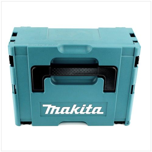 Makita DTW 190 RTJ 18V Li-Ion Boulonneuse à chocs sans fil avec boîtier Makpac + 2x Batteries BL 1850 5,0 Ah + Chargeur rapide DC 18 RC