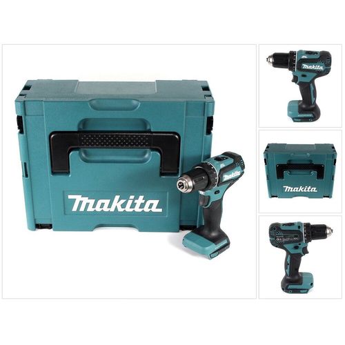 Makita Ddf 485 Zj 18 V Li-ion Perceuse Visseuse Sans Fil Brushless 13 Mm + Coffret Makpac - Sans Batterie, Sans Chargeur