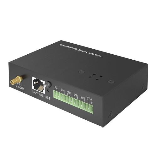 Interphone vidéo IP DoorBird A1081 Wi-Fi, Ethernet Contrôleur noir