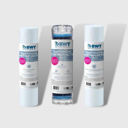 Cartouches filtrantes - Pack filtres eau de boisson et osmoseur de BWT