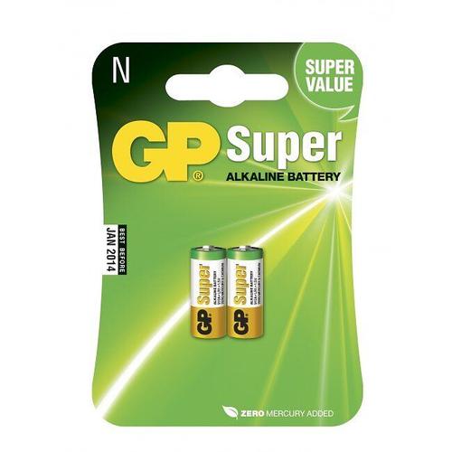 GP Super Alkaline - Batterie 2 x LR1 - Alcaline