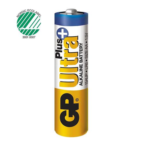 GP Ultra Plus 15AUP - Batterie 4 x type AA - Alcaline