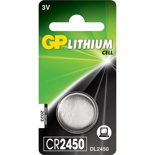 GP - Batterie CR2450 - Li - 610 mAh