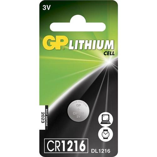 GP - Batterie CR1216 - Li - 25 mAh