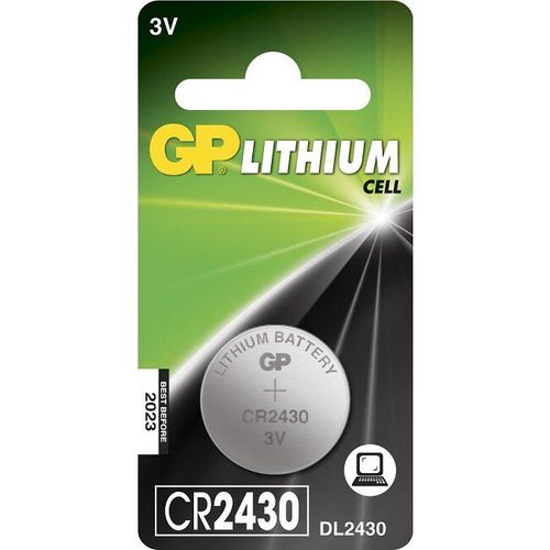 GP - Batterie CR2430 - Li - 300 mAh