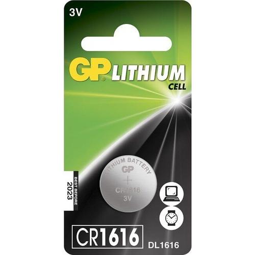 GP - Batterie CR1616 - Li/MnO2