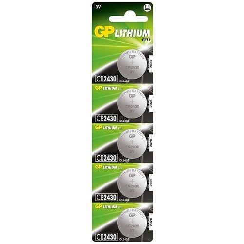 Pile CIPA GP CR2430 x 5