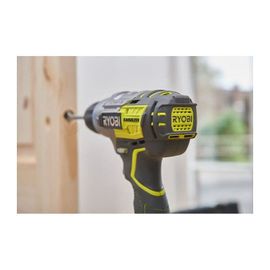 Pack brushless perceuse-visseuse à percussion RYOBI 18V OnePlus R18PDBL - Meuleuse d'angle 125 mm 18V OnePlus R18AG7-0 - 2 batteries - chargeur rapide R18CK2BL-252S