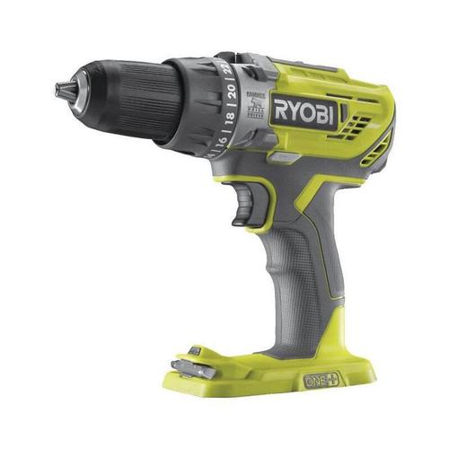 RYOBI One+ Duo perceuse a percussion + scie sauteuse sans fil 18V - RCK182B-225SA6 - 2 batteries 2,5 Ah - 6 lames - sac de rangement