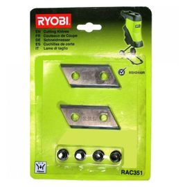 RYOBI 2 lames réversibles pour RSH2400R
