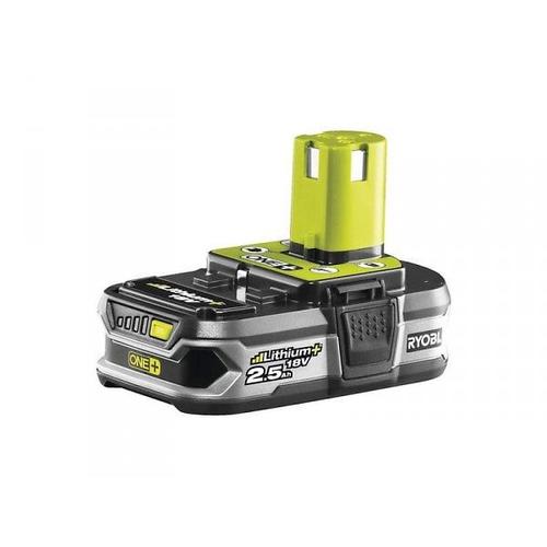 Batterie lithium 18V RYOBI 2.5Ah RB18L25G, compatible gamme ONE+