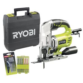 Scie Sauteuse RYOBI RJS850KA15 600W + Accessoires