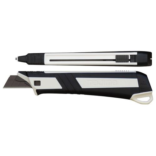 Carte de 1 cutter ambidextre travaux lourds DORA - 18 mm