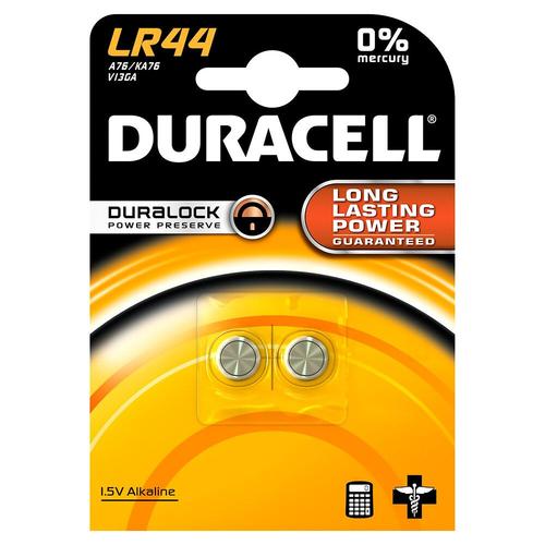Duracell LR44 - Batterie 2 x LR44 - Alcaline - 150 mAh