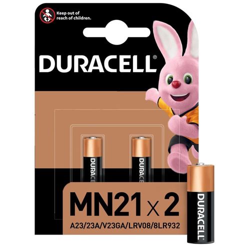 Pile Duracell MN21 - A23 x 2