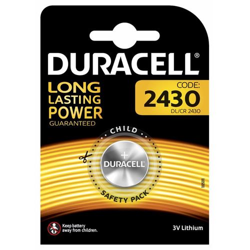 Pile Duracell 2430, 1 unité