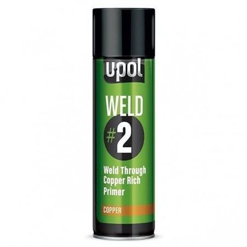 Upol - Apprêt Soudure - Aérosol Premium - 450ml - Cuivre - Weldc/Al