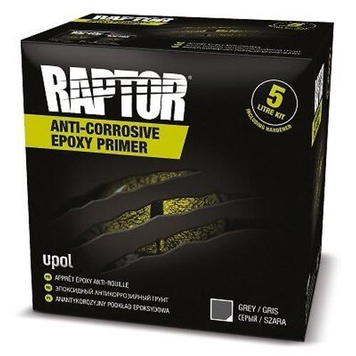 Upol - Apprêt Époxy Anti-Rouille Raptor - Rep/1lk