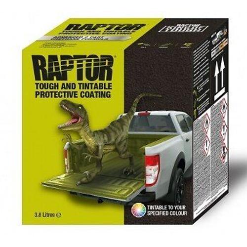 Upol - Kit 4 Bouteilles Raptor Noir 4l - Rlb/S4