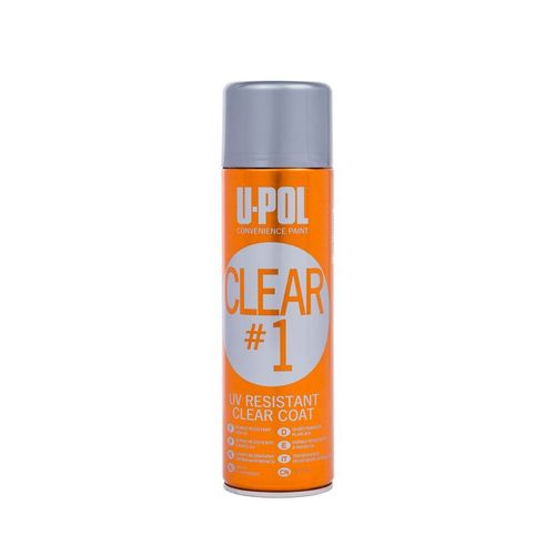 Upol - Vernis Clear A?Rosol 500ml - Clear/Al
