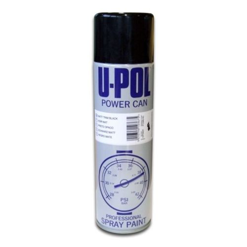Power Can A?Rosol Noir Mat 500ml Upol Pcmb/Al