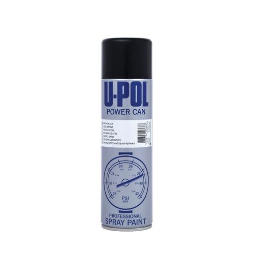 Upol - Power Can A?Rosol Noir Satin 500ml - Pcsb/Al