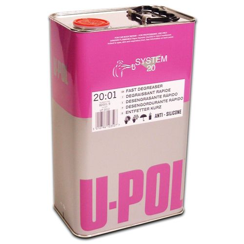 Bidon 5 Litres Dégraissant Rapide Upol S2001/5