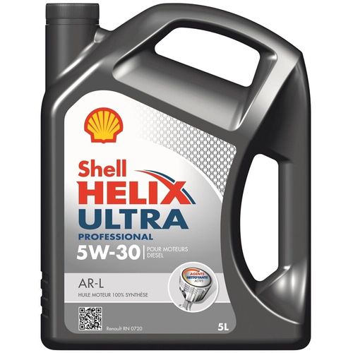 Huile Moteur Shell Helix Ultra Professional Ar-L 5w30 - Bidon De 5 L