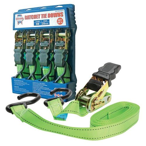 Jeu De 4 Sangles A Cliquet