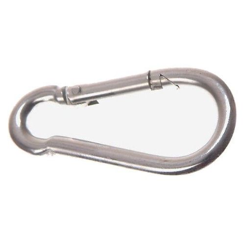 Lot de 4 mousquetons en acier zingué Ø 4x40mm