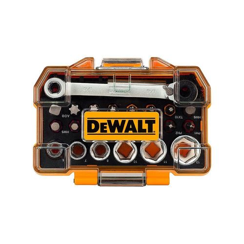 DeWALT Kit d'embouts de vissage 24 pièces - DT71516-QZ