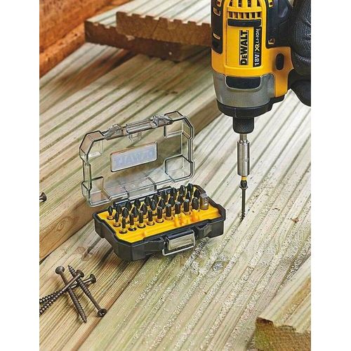 DeWALT 32 pièces embouts de vissage Impact Torsion