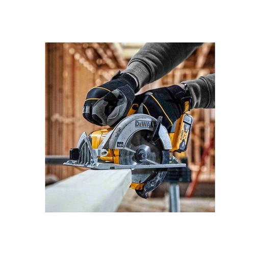 Scie Circulaire Dewalt Xr 18v - 165mm - Sans Batterie Ni Chargeur - Dcs391m2