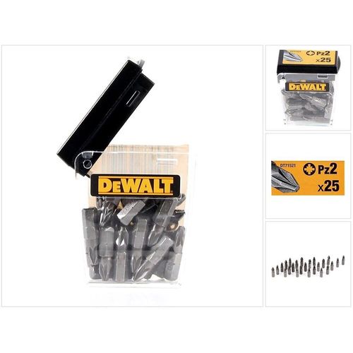 DeWalt DT71521 Pz2 bitjes - 25mm (25st)