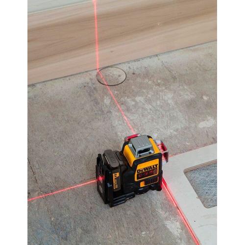 Niveau laser DeWalt 3x360° DCE089LR-XJ