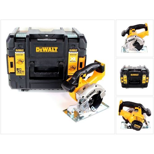 DCS373NT 18 V Scies Circulaires, sans batterie et sans accessoires, avec T-STAK Box II