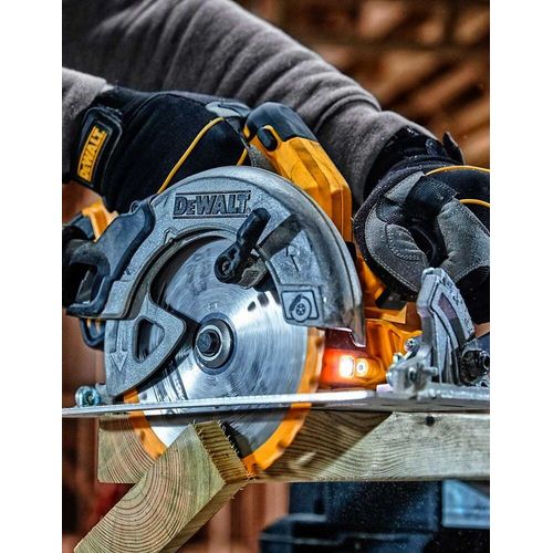 DeWALT DCS570N Scie Circulaire 184 mm sans fil 18V Brushless sans batterie
