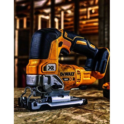 Scie Sauteuse Dewalt Dcs334n (machine Seule)