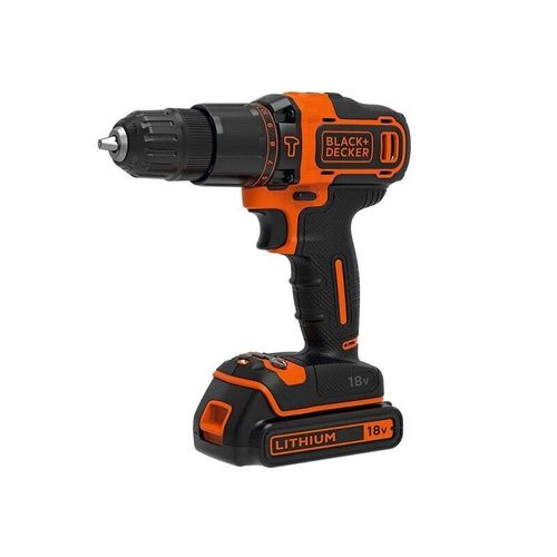Black&decker kit bdk200as1s-qw - perceuse lithium - ponceuse mouse - accessoires et sac